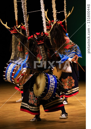 Iwate Prefecture Folk Performing Arts Performance Deer Dance 131600448