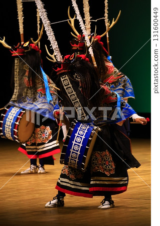 Iwate Prefecture Folk Performing Arts Performance Deer Dance 131600449