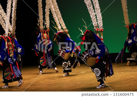 Iwate Prefecture Folk Performing Arts Performance Deer Dance 131600475