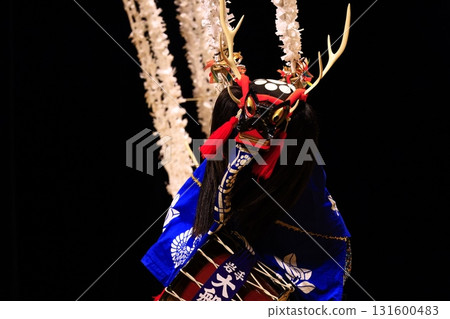 Iwate Prefecture Folk Performing Arts Performance Deer Dance Iwate Prefecture Folk Performing Arts Performance Deer Dance 131600483