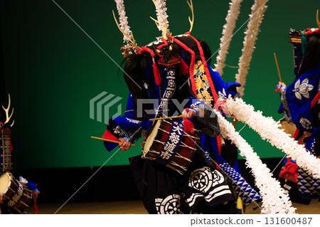 岩手縣民藝表演鹿舞 岩手縣民藝表演鹿舞 131600487