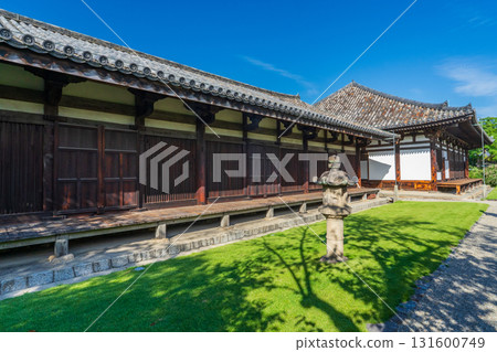 奈良縣奈良市元興寺極樂寶殿及禪室 131600749