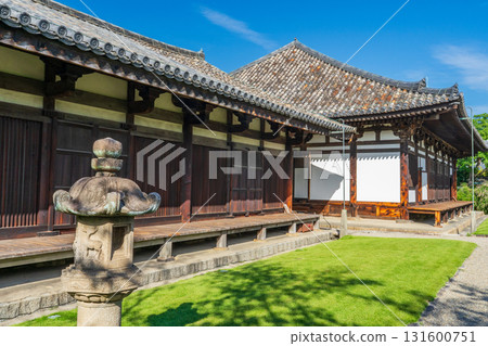 奈良縣奈良市元興寺禪室及極樂坊本殿 奈良縣奈良市元興寺禪室及極樂坊本殿 131600751