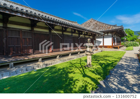 Gokurakubo Main Hall and Zen Room, Gangoji Temple, Nara City, Nara Prefecture Gokurakubo Main Hall and Zen Room, Gangoji Temple, Nara City, Nara Prefecture 131600752