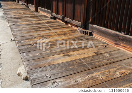 奈良縣奈良市元興寺禪室的陽台 131600936