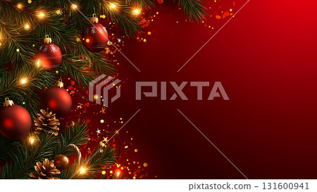 聖誕裝飾品，影印空間 131600941