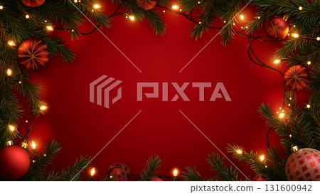 聖誕裝飾品，影印空間 131600942