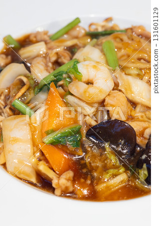 美味的什錦蔬菜炒麵 131601129