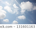 Blue sky and white clouds Blue sky and white clouds 131601163