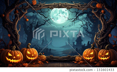 A magical Halloween night 131601433