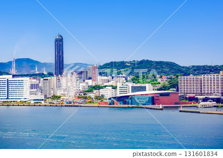 下關市海峽夢想塔和唐戶市場地區 下關市海峽夢想塔和唐戶市場地區 131601834