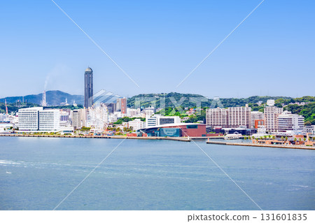 The Straits Dream Tower and the Karato Market area in Shimonoseki City 131601835