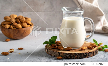源自大自然恩賜的杏仁奶 131602075