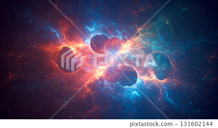 Deep Space Nebula Glow 131602144