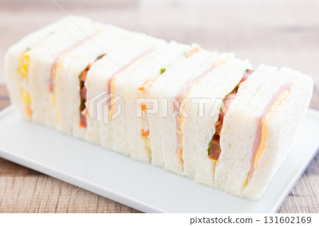 Delicious mix sandwich 131602169