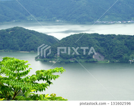 View of the Mikata Five Lakes from the observation deck View of the Mikata Five Lakes from the observation deck 131602596