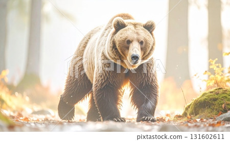 熊的冬天裡強大而溫柔的時刻 熊的冬天裡強大而溫柔的時刻 131602611