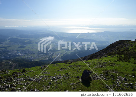 Climbing Mount Ibuki, Shiga Prefecture 131602636