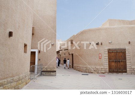 沙烏地阿拉伯利雅德歷史街區（Qasr al-Hokum 區）街景 131603017