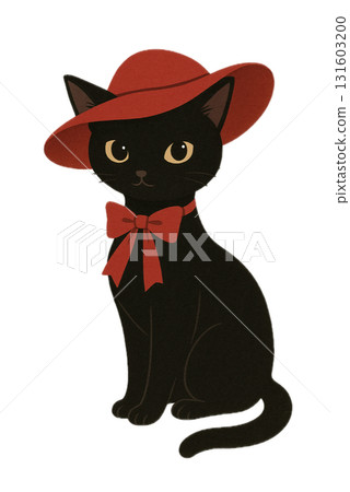 帽子和貓 131603200