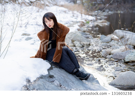 Beautiful Japanese women 131603238