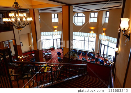 View of the Sea of Japan in winter from Grandmer Sankaisou 131603243