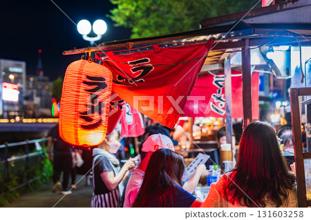 Hakata at Night: Nakasu Food Stalls Hakata at Night: Nakasu Food Stalls 131603258