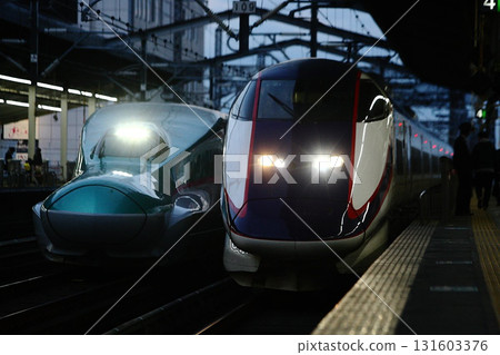 東北新幹線超車 131603376