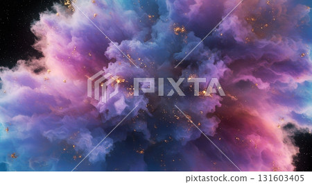 Deep Space Cosmic Nebula Glow Deep Space Cosmic Nebula Glow 131603405