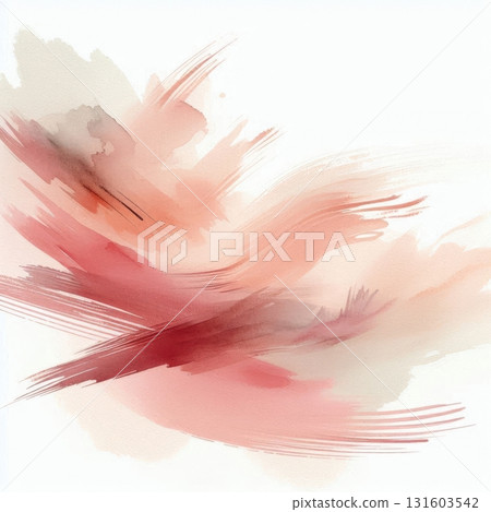 Fluid pastel gradient in guava tone, styled for minimal compositions, websites, or modern graphic overlays. 131603542