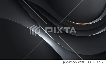 Art object for Black Friday, sales and promotions with a dark, black, colorful and effective theme. Luxury picture for advertising goods on the day of big discounts. Abstract background Art object for Black Friday, sales and promotions with a dark, black, colorful and effective theme. Luxury picture for advertising goods on the day of big discounts. Abstract background 131603717