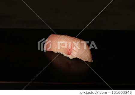 Winter yellowtail sushi Winter yellowtail sushi 131603843