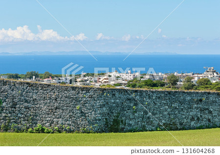 Scenery of Zakimi Castle ruins Scenery of Zakimi Castle ruins 131604268