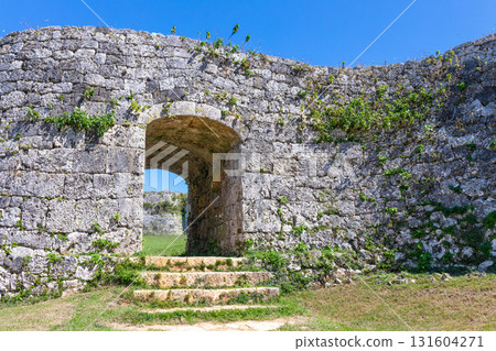 座喜味城遺址的風景 131604271