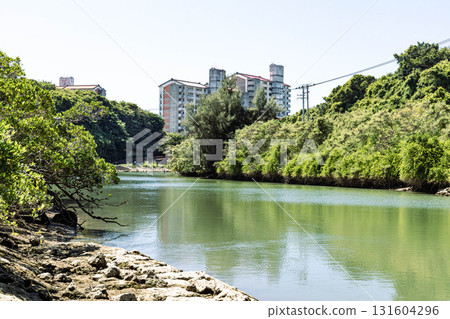 Kadena Town Hisa River Promenade Kadena Town Hisa River Promenade 131604296