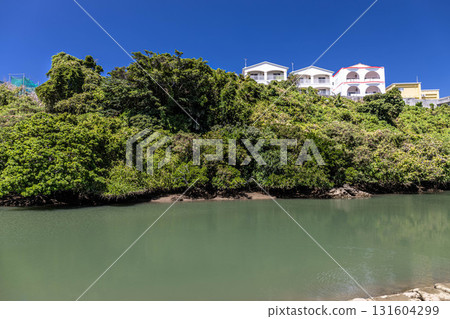 Kadena Town Hisa River Promenade Kadena Town Hisa River Promenade 131604299