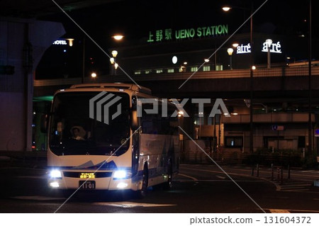Yamako Bus Night Bus Ueno Station 131604372