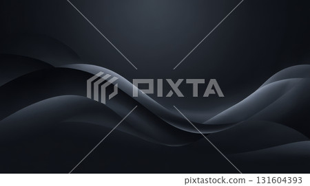 Art object for Black Friday, sales and promotions with a dark, black, colorful and effective theme. Luxury picture for advertising goods on the day of big discounts. Abstract background 131604393
