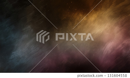 Art object for Black Friday, sales and promotions with a dark, black, colorful and effective theme. Luxury picture for advertising goods on the day of big discounts. Abstract background 131604558