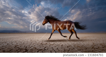 Dramatic close-up of a black horses eye with vivid flames reflected, symbolizing the strength of the 2026 Fire Horse Dramatic close-up of a black horses eye with vivid flames reflected, symbolizing the strength of the 2026 Fire Horse 131604781