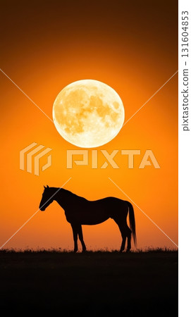 Dramatic close-up of a black horses eye with vivid flames reflected, symbolizing the strength of the 2026 Fire Horse Dramatic close-up of a black horses eye with vivid flames reflected, symbolizing the strength of the 2026 Fire Horse 131604853