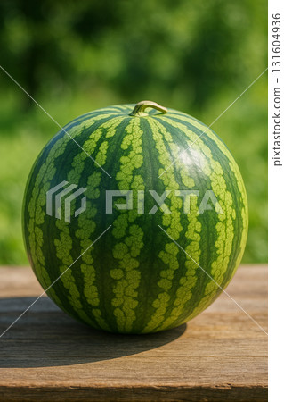 一個西瓜 131604936