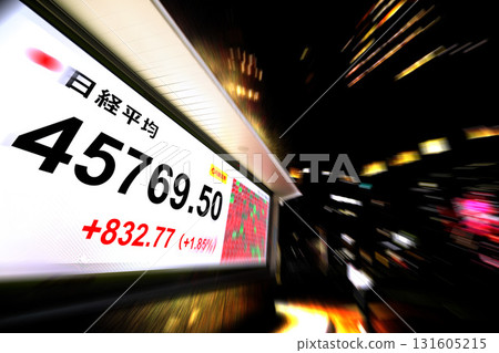 日本東京Cityscape股價創下45,769日圓50仙的新高。股價/收盤價=10月3日,日本橋兜町 日本東京Cityscape股價創下45,769日圓50仙的新高。股價/收盤價=10月3日,日本橋兜町 131605215
