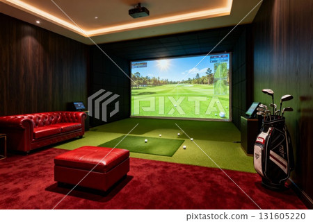 虛擬高爾夫 虛擬高爾夫 131605220