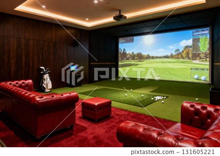 虛擬高爾夫 虛擬高爾夫 131605221