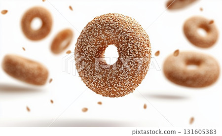 Bagel Breads Soaring High 131605383