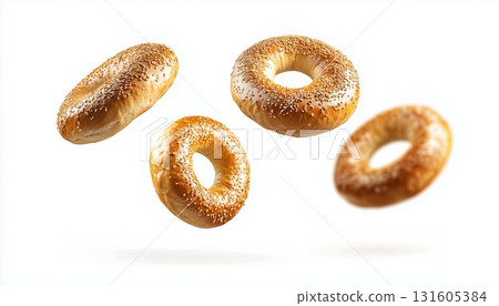 Bagel Breads Soaring 131605384