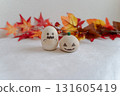 Cute and natural Halloween decorations 131605419