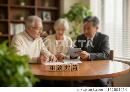 稅務師的遺產規劃諮詢 131605424