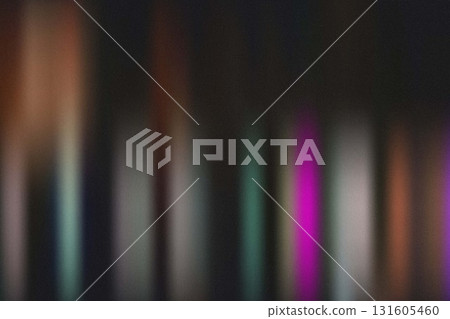 Colorful warm blurred abstract lights in vertical streaks 131605460